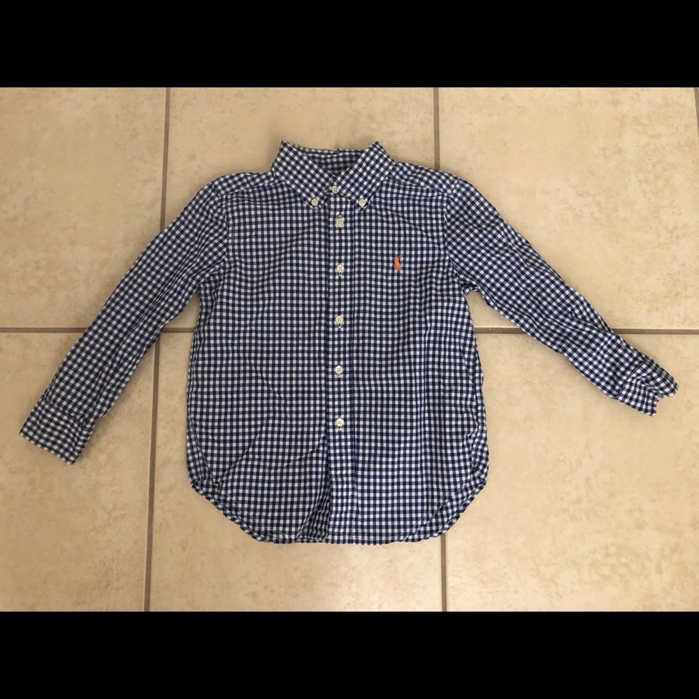 Kids Polo by Ralph Lauren button down